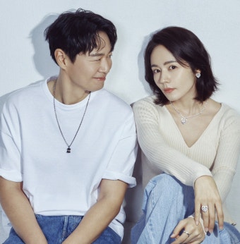 한가인·연정훈 부부, 첫 동반 화보 