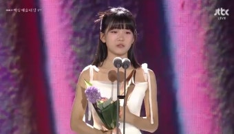 아역 배우 유나, 고윤정 비비 이한별 제치고 TV 부문 신인상(백상예술대상)