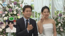 김대호, 신부와 기념사진 촬영…전현무 “결혼? 글렀어” (나 혼자 산다)