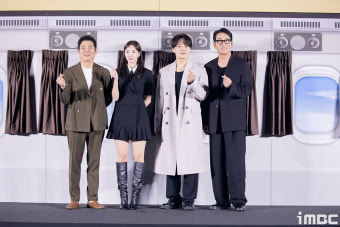 [포토] '하이재킹' 출연 주역들, 기대하세요!