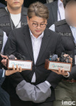 [포토] 김호중, 조사 마치고 구치소로