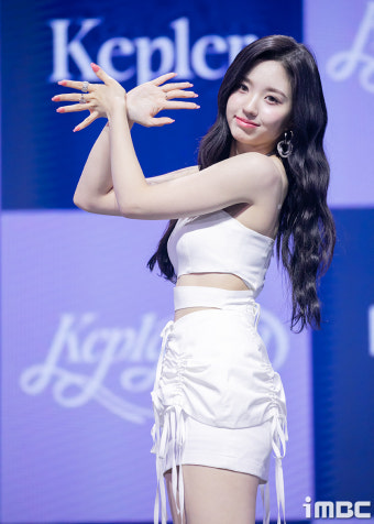 [포토] 케플러 강예서, 마지막 활동