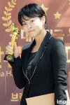 [포토] 예지원, 상 받았어요
