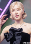 [포토] 로제, 블핑의 목소리
