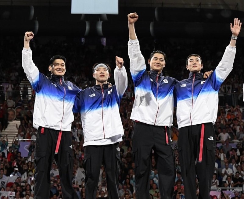 2024 파리올림픽 금메달리스트, 한국 펜싱 어벤져스가 현무카세에 모였다