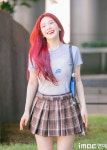 [움짤] 조이, 좌중압도 극락 Red Cat