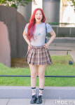 [움짤] 조이, 좌중압도 극락 Red Cat