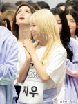 [포토] 엔믹스 지우, 오늘도 귀엽지우 (아육대 B하인드)