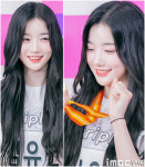 [포토] 트리플에스 유연, 뭐 이런걸 다 (아육대 B하인드)