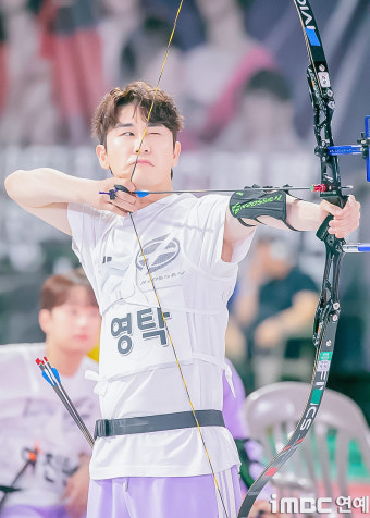 [포토] 영탁, 폼 미쳤다! (아육대 B하인드)