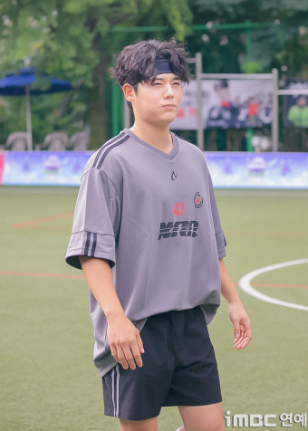 [포토] 김동준, 제국의 잘생김 (아육대 B하인드)