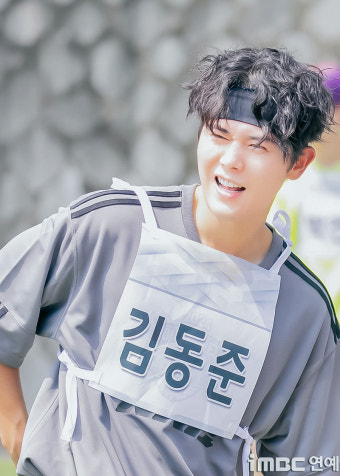 [포토] 김동준, 하염없이 눈물이나~ (아육대 B하인드)
