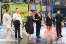 [포토] 댄스스포츠, 선수 입장 (아육대 B하인드)