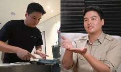 이장우, 지친 심신 다스리는 칼 장인…진지한 눈빛과 재빠른 손(나혼산)