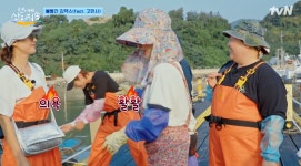 덱스, 고민시 등장에 수줍은 플러팅 같은 배에 타고 싶은데 어떻게(언니네 산지직송)