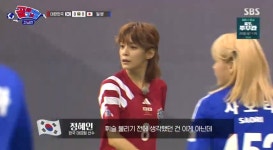 日 배우 마시마 유, ‘골때녀’ 한일전 선제골 터트렸다 “목표는 해트트릭”