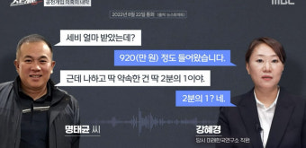 ‘스트레이트’ ‘명태균 게이트’와 ‘5만 전자’