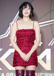 [포토] 비비, 정열의 이브닝 드레스