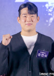 [포토] 현대글로비스 정연식, 귀여운 얼굴