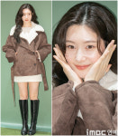 [포토] 정채연, 12월 한정 루돌프 여친룩