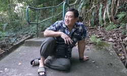 구성환, ‘영웅본색2’ 故 장국영 명장면 ‘공중전화 부스’ 찾다가 철퍼덕 (나혼산)