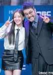 [포토] 이세영 최민수, 아버지와 딸