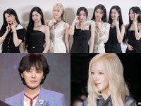 YG패밀리 의리 지드래곤, 베이비몬스터X로제와 1위 경쟁에 환호