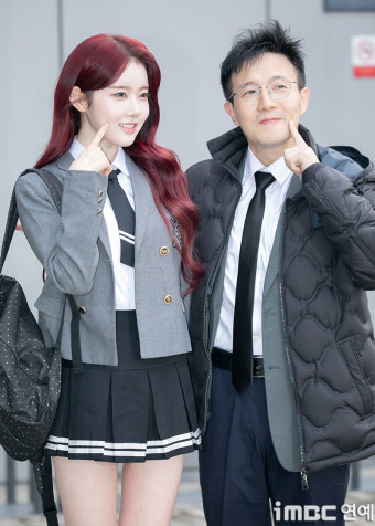 [포토] 시은 박남정, 닮았나요?