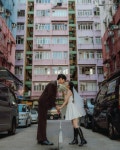 레인보우 노을, 결혼 발표 4월의 어느 날, 결혼합니다