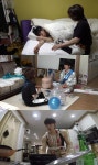 인피니트 장동우, 또 팬티 차림 활보 입으면 불편해(다 컸는데)
