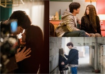 이세영♥나인우, 케미에 물올랐다…B컷도 설렘 제대로(모텔캘리)