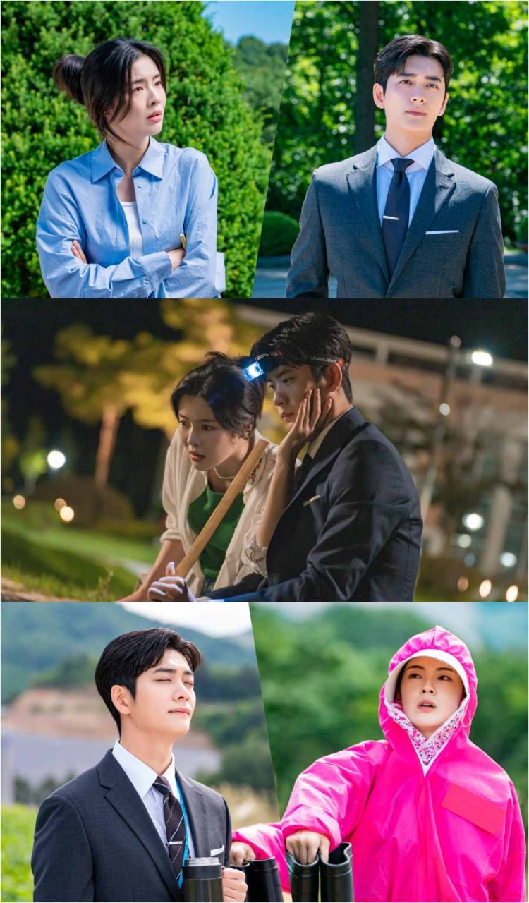 tvN 새 주말드라마 감자연구소, 이선빈-강태오의 화려한 케미 예고!