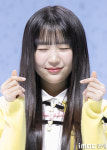 [포토] 하츠투하츠 예온, 눈 감고 하트