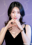 [포토] 수지, 청초 하트