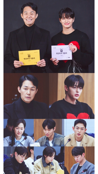 MBC '맹감독의 악플러' 박성웅X박수오, 첫 만남부터 뜨겁다