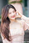 [포토] 조이, 러블리 볼하트
