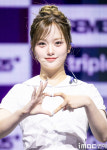 [포토] 트리플에스 서아, 뚜렷한 귀여움