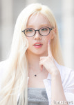 [포토] 아이들 우기, 안경 썼어요~