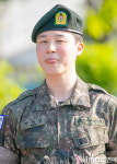[포토] BTS 지민, 전역 해피 망개떡