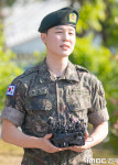 [포토] BTS 지민, 전역 해피 망개떡