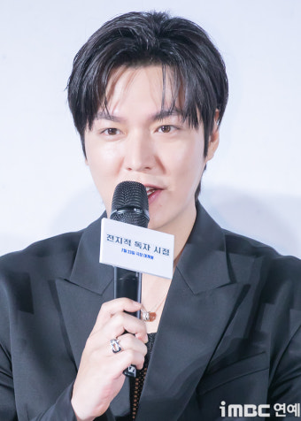 [포토] 이민호, 영화 기대 하세요