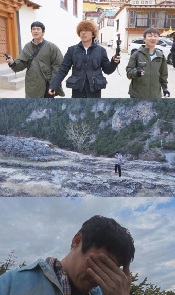 ‘태계일주4’ 기안84, 여행자에서 수행자로…끝내 뜨거운 눈물