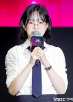 [포토] 조유리, 222번 준희 입니다