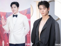 김선호VS차은우, 한솥밥 식구의 친선경기…판타지오 대들보 누구?(iMBC어워즈)