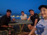 한지혜 푹다행, 그늘 한 점 없는 야외 촬영…힘들어서 더 단합