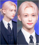 [움짤] 스키즈 필릭스, 용한 용안의 용복이