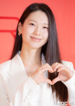 [포토] 김진경, 사랑해요 사랑하세요