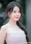 [포토] 아이유, 보라빛 향기