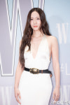 [포토] 정수정, 크리스탈 드레스