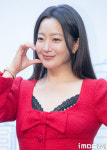 [포토] 김희선, 러블리 볼하트